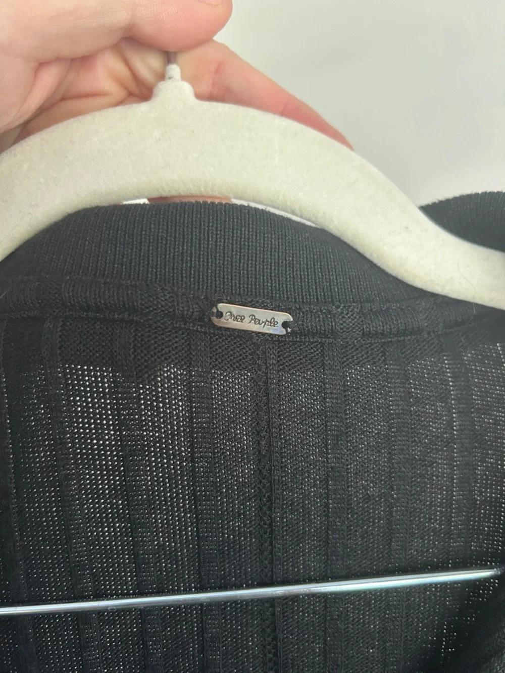 Free People Ribbed Top - Picture 2 of 2